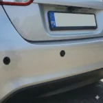 Set 4 Senzori Parcare PNI P05 cu Afișaj în Oglindă și Cameră Marșarier – Asistență Completă pentru Parcare - imagine 3