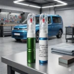 Creion Corector Vopsea Auto  Preparat Exact pe Codul Tău (VIN) - imagine 4