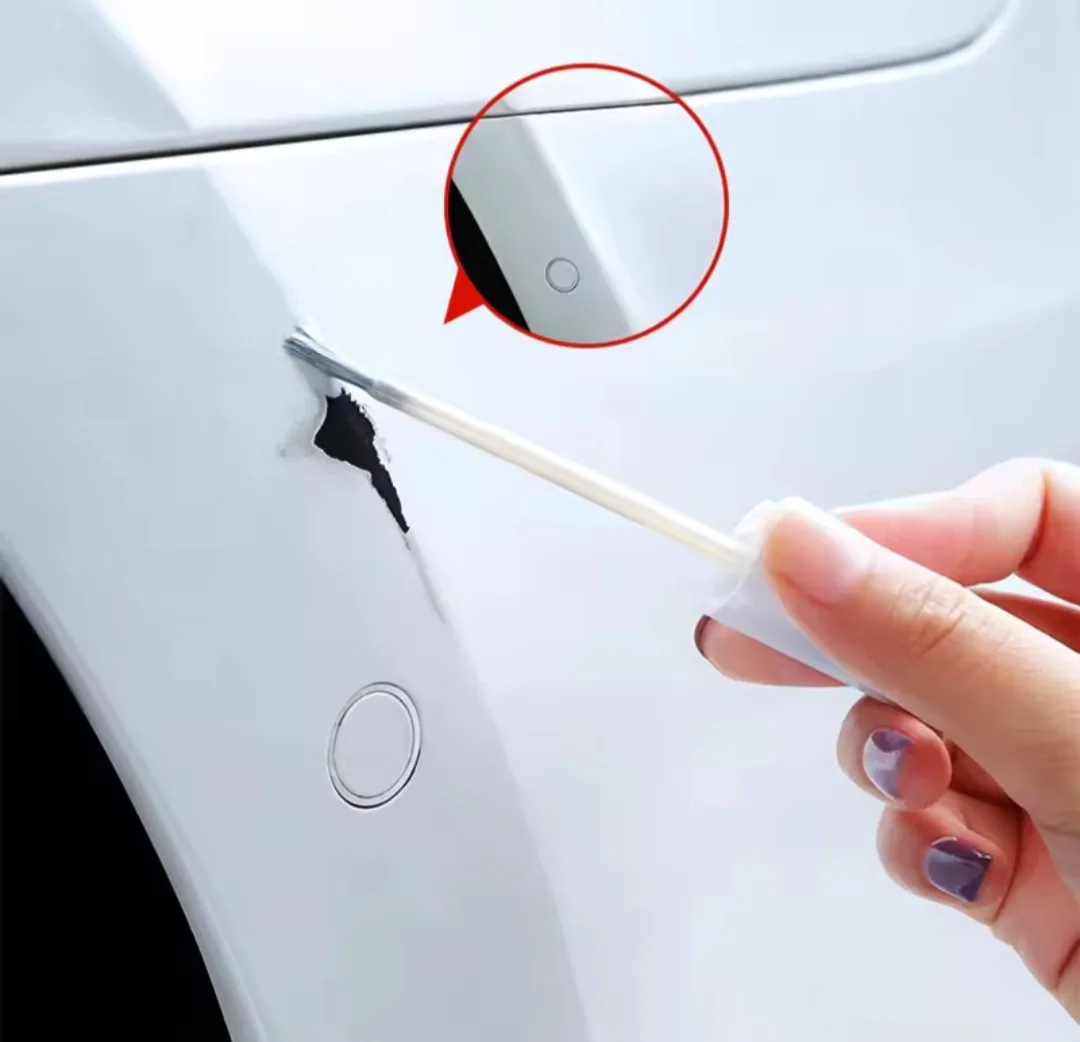 Creion Corector Vopsea Auto - Preparat la Comandă - Orice Cod de Culoare - imagine 2