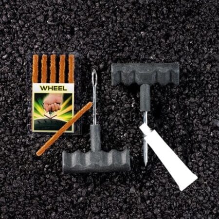 Kit Reparat Anvelope Auto Bottari 60911BT ,   Solutie Rapida pentru Puncte de Pana