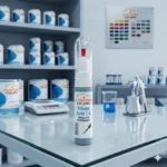Creion Corector Primer Auto 1K (Grund Anti-Rugină), Aplicator Dual (Ac și Pensulă), 20 ml