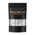 Kit Retus Vopsea Auto Complet la Comanda: Convertor Rugina + Vopsea (Cod Culoare) + Lac Auto , 3x20ml - imagine 6