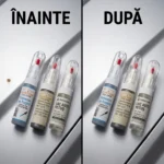 Kit Complet Retuș Vopsea Auto la Comandă: Convertor Rugină + Vopsea (Cod Culoare) + Lac Auto 1K, 3x20ml, Custom Colors - imagine 2