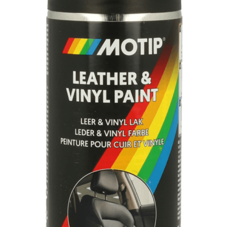 Vopsea spray piele și vinil MOTIP Leather & Vinyl Paint 200 ml