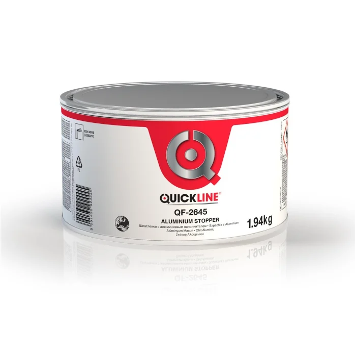 chit-pentru-aluminiu-quickline-qf-2645-contine-intaritor-diferite-gramaje-751423 Chit Aluminiu Quickline, cu Intaritor, 2 kg (QF-2645/S2K) - imagine 1