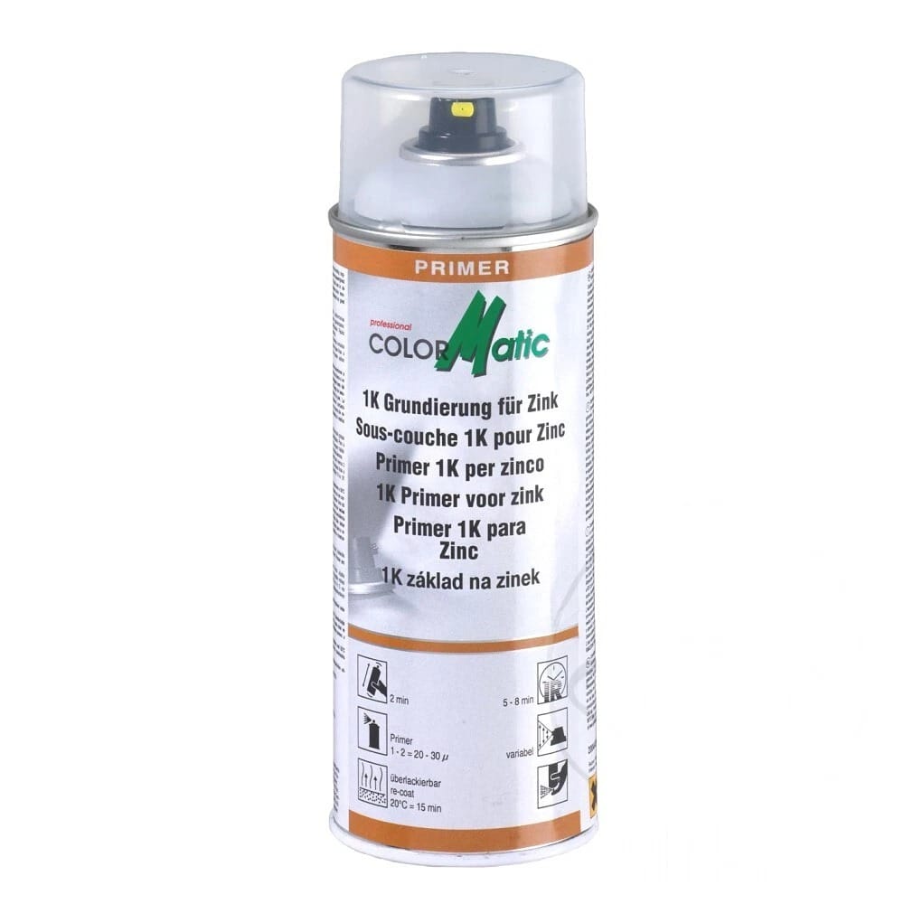 Colormatic 190285 1K Primer Zinc 400ml