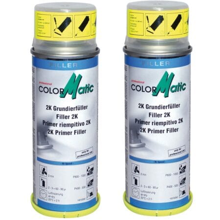 Colormatic 195327 2K Hi-Speed Primer Filler 200ml