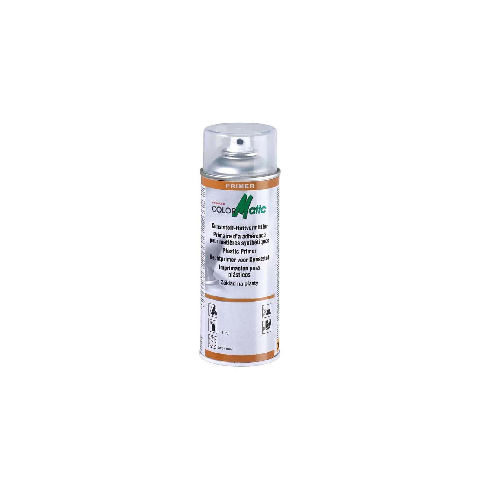 Colormatic 856563 Grund Plastic Transparent 400ml