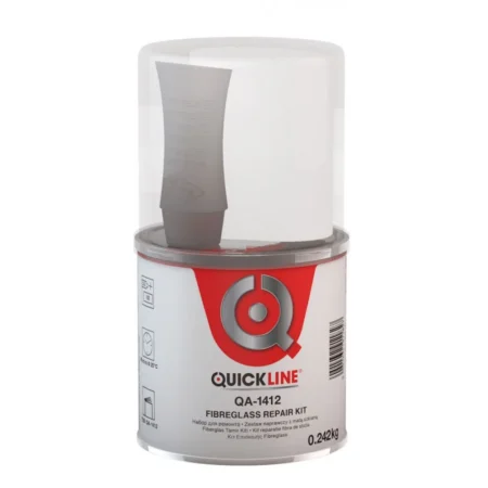 Quickline QA-1412 Fibreglass Repair Kit