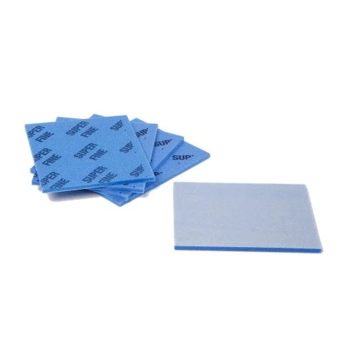 Burete abraziv superfine blue