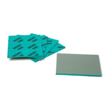 Burete abraziv microfine green