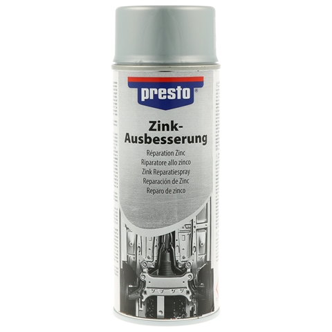 Spray cu zinc Presto, 400 ml Spray cu zinc Presto, 400 ml