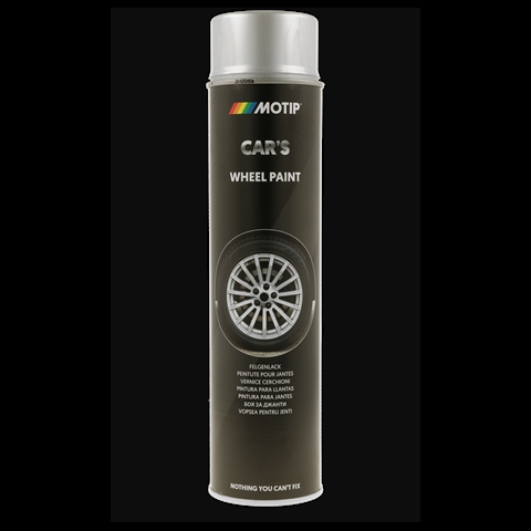 Spray vopsea pentru jante argintiu Motip, 600 ml