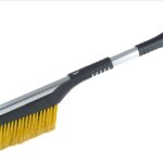 Racletă gheață și perie zăpadă cu mâner extensibil Bottari, 63,5–90 cm
