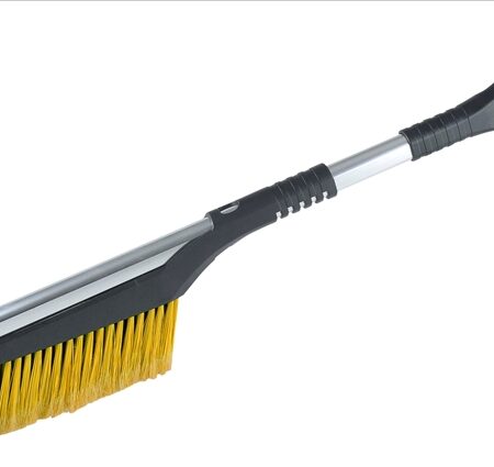 Racletă gheață și perie zăpadă cu mâner extensibil Bottari, 63,5–90 cm