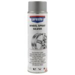 Spray vopsea pentru jante argintiu Presto, 500 ml