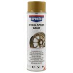 Spray vopsea pentru jante auriu Presto, 500 ml