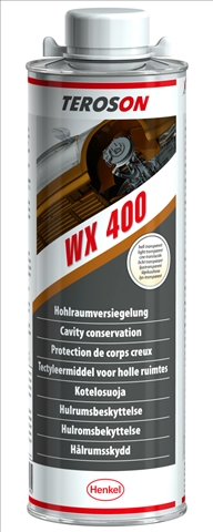 Ceară pentru cavități Teroson WX 400, 1 L Ceară pentru cavități Teroson WX 400, 1 L