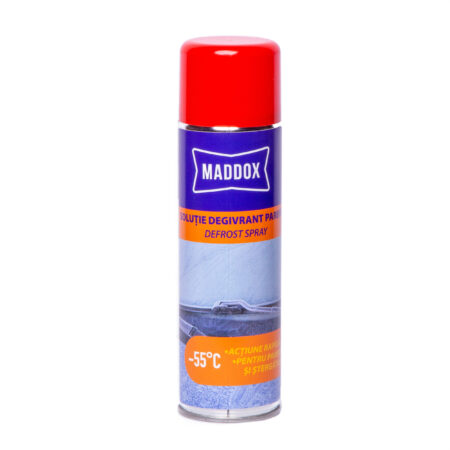 Spray dezghețat parbriz Maddox Defrost −55°C, 500 ml