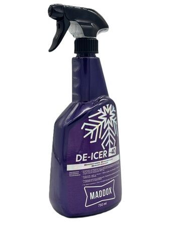 Soluție dezghețat parbriz Maddox De-Icer −40°C, 750 ml