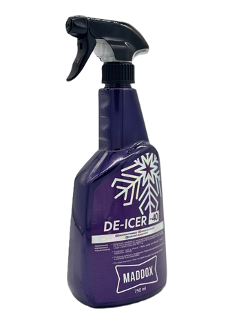 Soluție dezghețat parbriz Maddox De-Icer −40°C, 750 ml Soluție dezghețat parbriz Maddox De-Icer −40°C, 750 ml