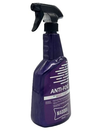 Soluție anti-aburire geamuri Maddox Antifog, 750 ml