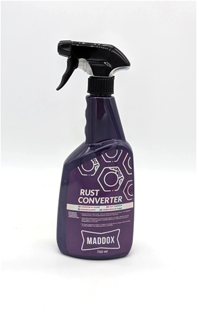 Convertor de rugină Maddox Rust Converter, spray 750 ml Convertor de rugină Maddox Rust Converter, spray 750 ml