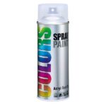 Lac transparent mat spray Colors 400 ml